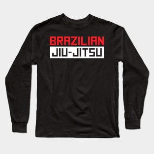 Brazilian Jiu-Jitsu (BJJ) Long Sleeve T-Shirt